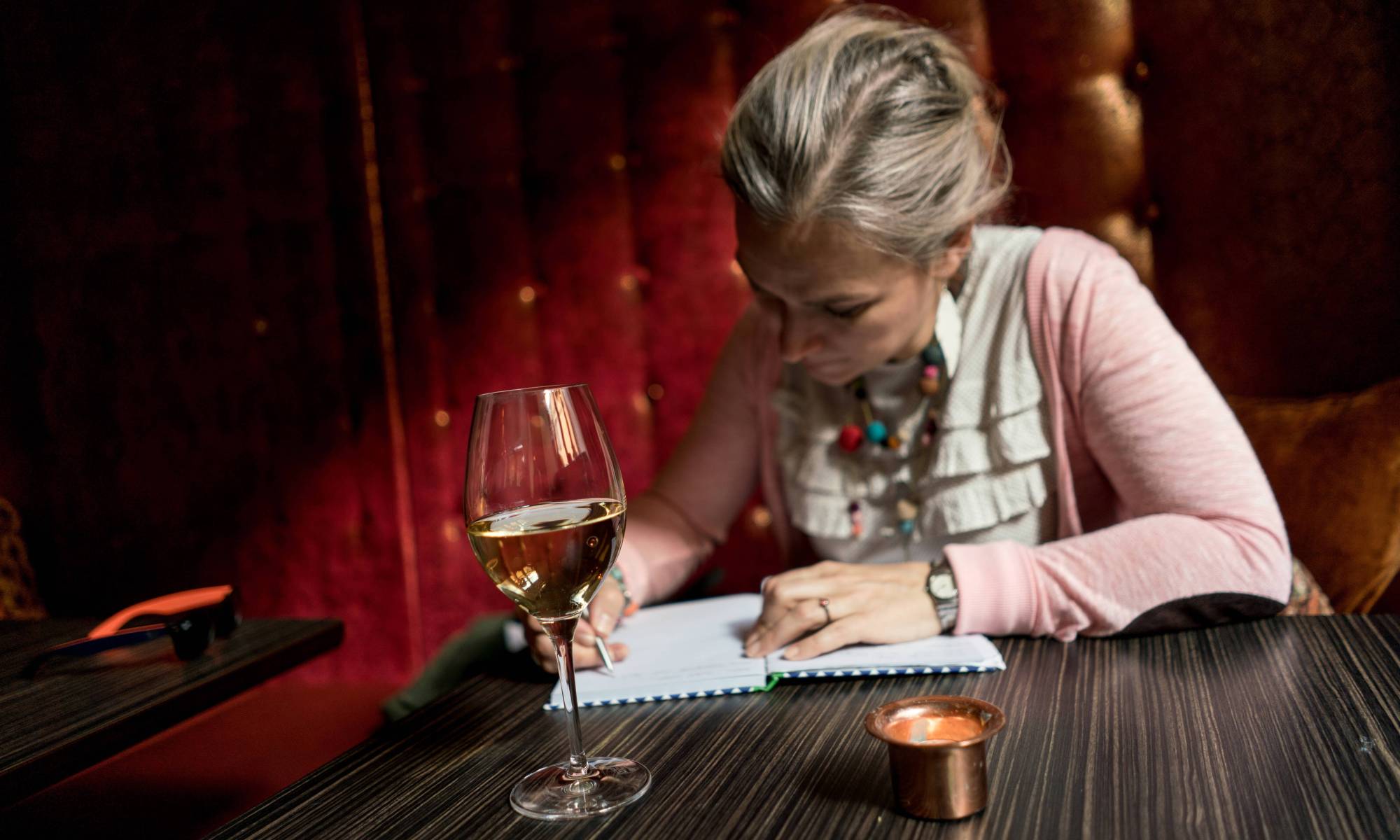 Nina in Stockholm, 2017